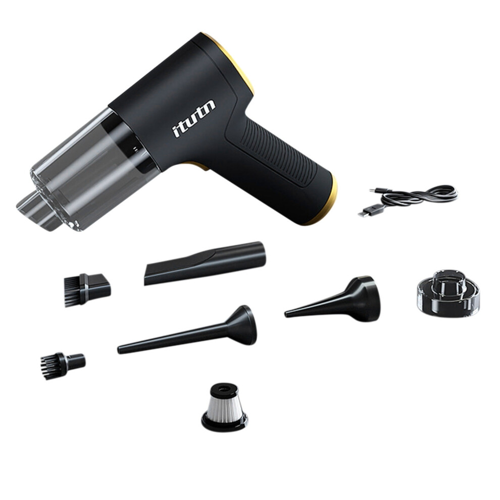 Yonrjhukm Portable Handheld Car Vacuum Cleaner Wireless Vacuum Cleaner Wet And Dry Handheld Vacuum Cleaner 9110895200988