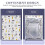 Washer Cover Refrigerator Washing Machine Dust Thicken Washers Decorative 4