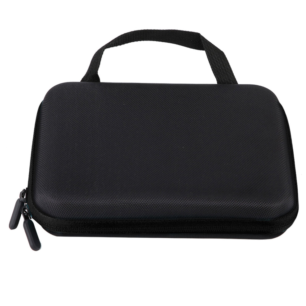 Portable Essential Oil Storage Bag, 63-Slot Organizer Box For Aromatherapy (Black) Black 9110895200810