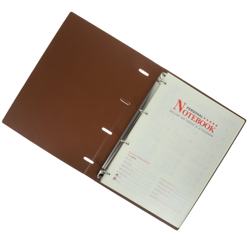 Office Notebook Portable Notebook Diary Notebook Thicken Notebook Binder Notebook