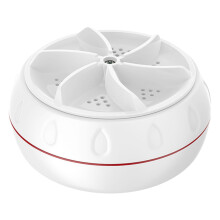 Powerful Mini Washing Machine - Low Noise Laundry Underwear Baby Clothes Socks Briefs Washing Electric Portable Washer, Home Travel Supplies