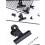 10pcs Note Clips Metal Binder Clips Practical Note Storage Clips Durable Fixing Clips for Restaurant Office Home (75mm Black) 6