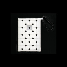 Silicone Case compatible with Samsung T7 Touch/T7 Portable SSD, Protective Travel Cover, Anti-Scratch Sleeve