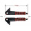 Electric Scooter 8 Inch Shockproof Front Thread Scooter Accessories 2