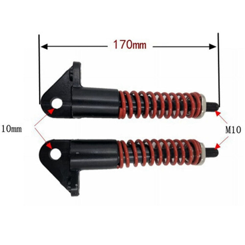 Electric Scooter 8 Inch Shockproof Front Thread Scooter Accessories 1
