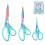 GBSELL Shears clearance Sewing Scissors Titanium Alloy Blade Multi-purpose Scissors Set 3 1
