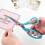 GBSELL Shears clearance Sewing Scissors Titanium Alloy Blade Multi-purpose Scissors Set 3 3