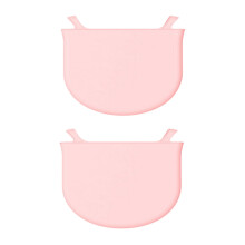 Pack of 2 Silicone Slow Cooker Liners, Reusable Slow Cooker Liners Fit 8 Quarts Oval Round Pot Slow Cookers Bags Divider
