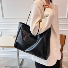 Antqov Large Capacity Tote Bag Faux Leather Work Bag for Women Soft Grained Leather Top Handle Bag Trendy Luxury Hobo Handbag Purse Gifts