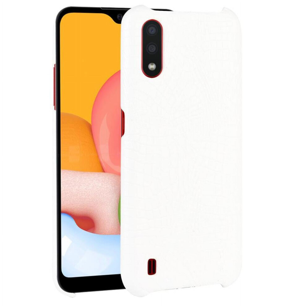 Stylish Classic Case For Compatible With Samsung Galaxy A01 Classic Alligator Fashion Anti Scratch Compatibility Protective Cover 9071309697421