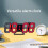 Kiplyki Digital Alarm Clock Automatic Photosensitive Digital Clock 3 D Electronic Clock Multi-function Mount Dual-purpose LED Clock White Frame 4