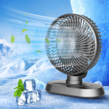 Kayannuo Portable Mini Fan, USB 3-in-1 Desktop Fan with Shakeable Head, Silent Large Wind, Rechargeable, Compatible with Car & Office, Mother's Day
