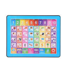 KEINXS Kid Tablet/Learning Pad for Toddlers 2-8 Years Old, ABC/Word/Song/Music/Number Electronic Educational Toy for Boys & Girls