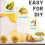 Foldable Manual Lemon Squeezer Citrus Juicer with  Juice Extraction for Space Saving Yellow 2