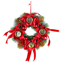 Économies d'été 2024 ! Décorations de Noël Ympuoqn pour intérieur/extérieur, compatibles avec les décorations de Noël Clea, couronne de