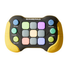 Upgraded Ympuoqn Fast Push Game Fidget Toy, Flashing Light-Up Controller, Compatible with Handheld Console, Gift for Kids, Boys, Girls, Teens