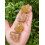 Calcite miel brute naturelle, 1 à 2 pouces 2