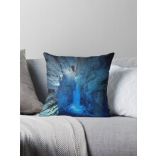 Cascade du parc AIVO Varone - photo Housse de coussin décorative Housse de coussin Housse de canapé Deux côtés