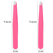DEKAXID 1 Pc Eyebrows Tweezers Trimmer Professional Beard Eyelash Brow Face Hair Removal Tweezer Beautfy Makeup Stainless Steel Tools