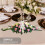 Lot de 5 plateaux en mousse pour compositions florales 4