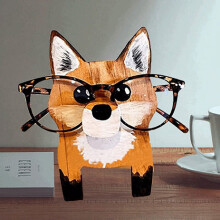Présentoir à lunettes de soleil en forme d'animal mignon, organisateur de bureau, décoration pour bureau à domicile