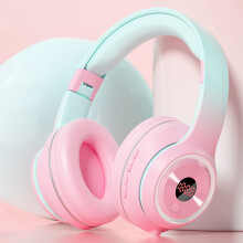 Casque Bluetooth lulshou avec radio FM et oreillettes multifonctions pour le sport et la musique