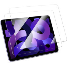 [2 Pack] Screen Protector compatible with iPad Air 5th Gen 2022, compatible with iPad Air 4th Gen 2020 10.9", compatible with iPad Pro 11 Inch