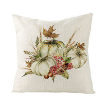 Décoration d'automne Tarmeek - Housse de coussin décorative pour Thanksgiving et Noël - Décoration intérieure