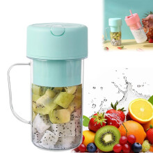 Giyblacko Liquidation Portable pour et Shakes Jus Frais Portable Rechargeable USB 6 Portable Smoothie Idéal pour la cuisine, la maison, les fêtes,