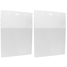4-delige wandopbergtas voor documenten, posters en tijdschriften, opbergtas voor aan de muur