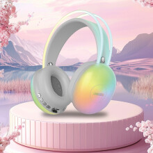Cuffie Bluetooth COM1950s, lunga durata della batteria, wireless BT5.0, suono HD, stereo, luce a infrarossi, compatibili con xxx