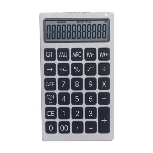WICVIK Calculator12Digits Φορητή ηλεκτρονική αριθμομηχανή Πολυλειτουργική επιστημονική 1