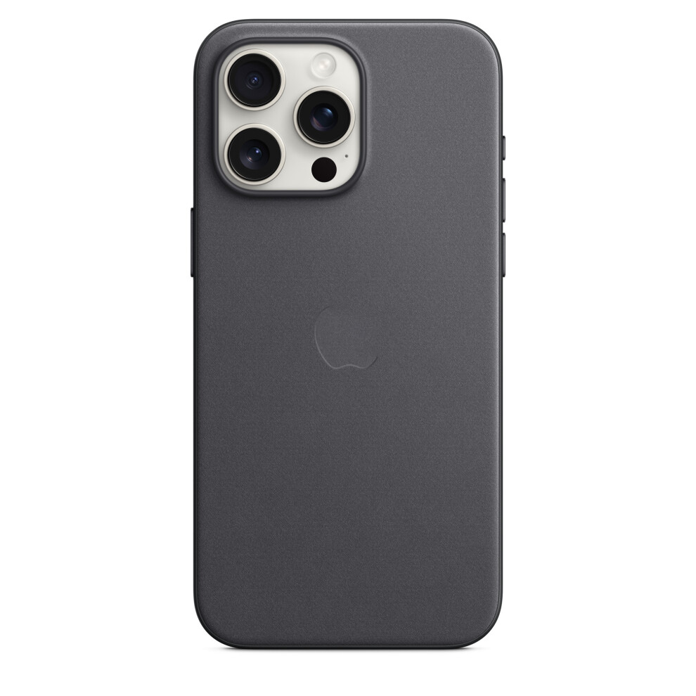 Compatible With Iphone 15 Pro Max Finewoven Case With Magsafe 6.7"In- Black 9425574798626