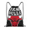 Τσάντα Bulls Classic με κορδόνι, πτυσσόμενη, αθλητική, γυμναστικής, τσάντα με κορδόνι, 1