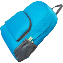 YIXIGCHEN 16L Foldable Hiking Backpack, Waterproof Lightweight Portable Backpack with Multi Pocket for Outdoor Travel (Blue) CJW#396