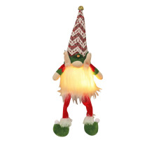 Opruiming! YOBOLK, Woondecoratie, Ornamenten, Kerstversiering, Kerstelfjes met lichtjes, Rudolf-poppen, Kerstpoppen zonder gezicht