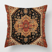 Federa con motivo etnico marocchino 60*60, Copricuscino decorativo per divano da soggiorno 50*50, Federa decorativa alla moda per la casa