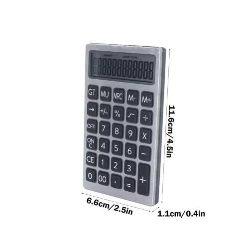 WICVIK Calculator12Digits Φορητή ηλεκτρονική αριθμομηχανή Πολυλειτουργική επιστημονική 2