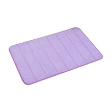 Begine Alennusmyynti Muistivaahto Ulkokäyttöön Sisätiloihin Ulkokäyttöön Kylpyhuoneeseen Keittiöön Matto Lattiamatto 60X40Cm Violetti,