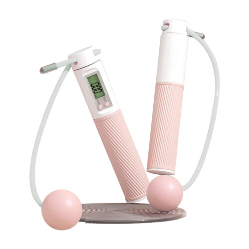 YiFudd Smart Counting -hyppynarut, PVC-teräslankaa, aikuisille