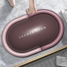 Tapis de bain Avtoify en terre de diatomées, séchage rapide, antidérapant, compatible avec les sols mouillés, idéal pour le salon et la cuisine,