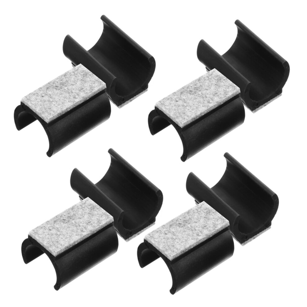 8Pcs Ushaped Felt Chair Leg Floor Protectors For Hardwood Floors, Nonslip Noisereducing Pads 9164114645937