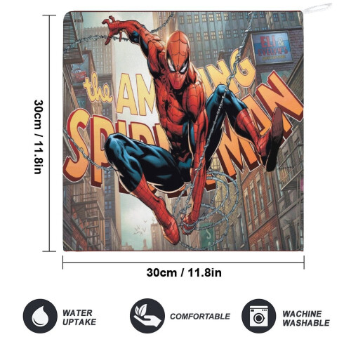 Χειροπετσέτες Spider-Man για το μπάνιο, Βαμβακερές πετσέτες προσώπου απαλές 1