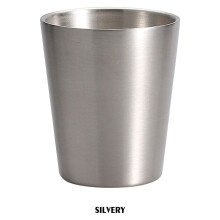 HALJEN Gobelet extra large en acier inoxydable incassable, idéal pour les bars, la maison et les restaurants.