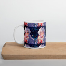 Generic 11 oz White Glossy Mug