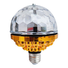 E27 Disco Stage Light Magic Crystal Ball Lamps Party Bulb NE LED UK H6K2