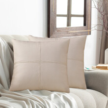 Quinlirra Housses de coussin 45 x 45 cm - Coussins décoratifs d'été pour salon, chambre, lit et extérieur - Offres du jour - Liquidation