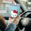 Ποτήρι αυτοκινήτου Hello Kitty 20oz με μόνωση και καπάκι από καλαμάκι, διατηρεί τα ποτά 6