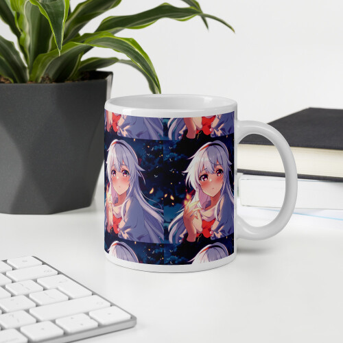 Generic 11 oz White Glossy Mug 1