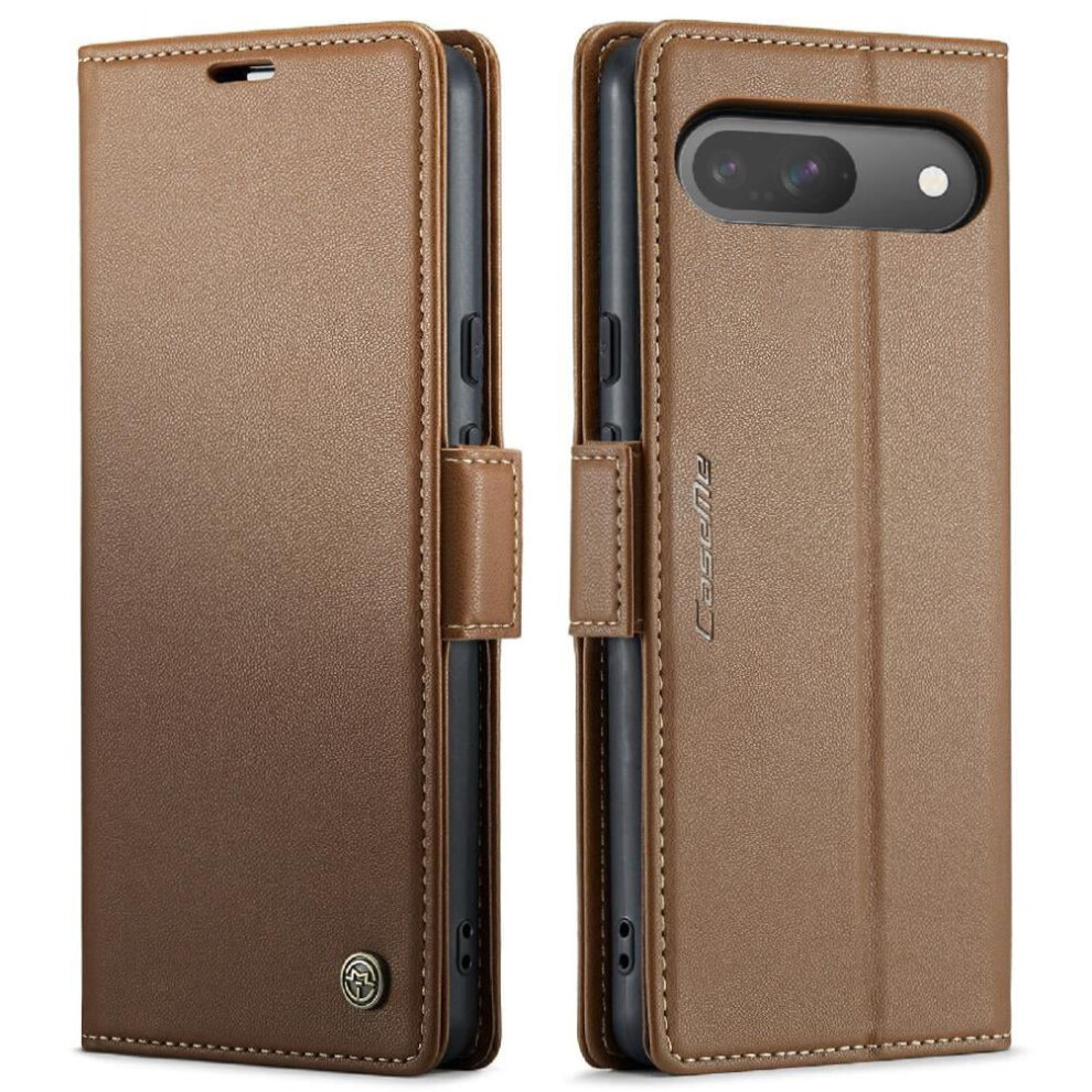 Caseme Case For Google Pixel 9 Pro Wallet Case Kickstand Card Slot Anti Fraud Shockproof Case 9083649981146